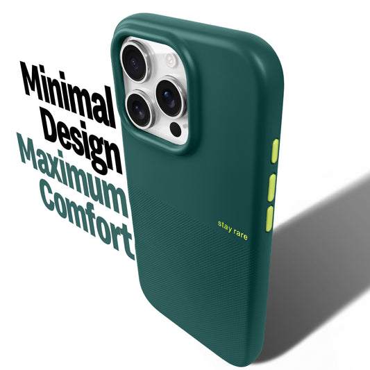 Premium Soft Silicone Back Cover for Apple iphone 16 Pro with Wireless Charging Support & Microfiber Interior