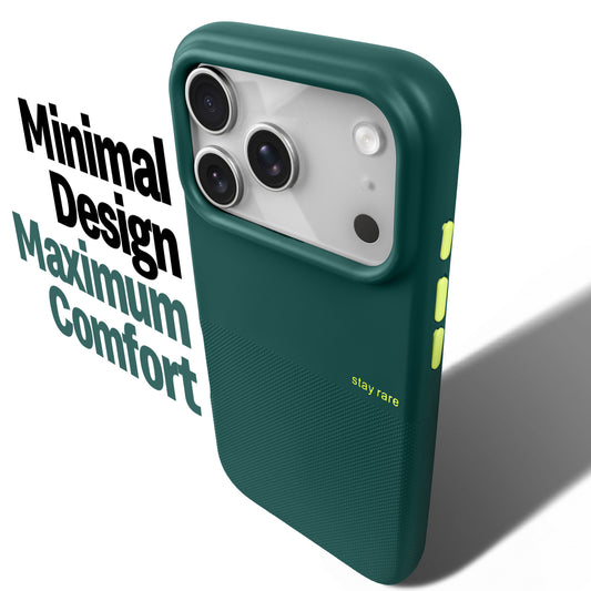 Premium Soft Silicone Back Cover for Apple iPhone 17 Pro with Wireless Charging Support & Microfiber Interior
