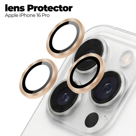Camera Lens Protector For Apple iphone 16 Pro, HD Clear Lens Guard