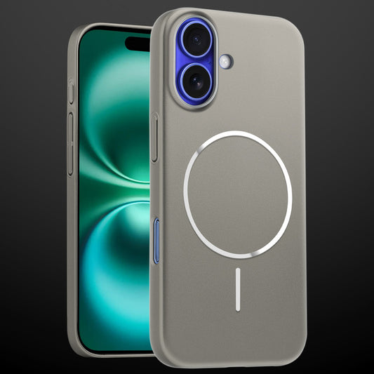 Slim Hard Shell Back Case for Apple iPhone 16 Plus