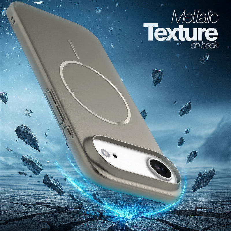 Slim Hard Shell Back Case for Apple iPhone 17 Air