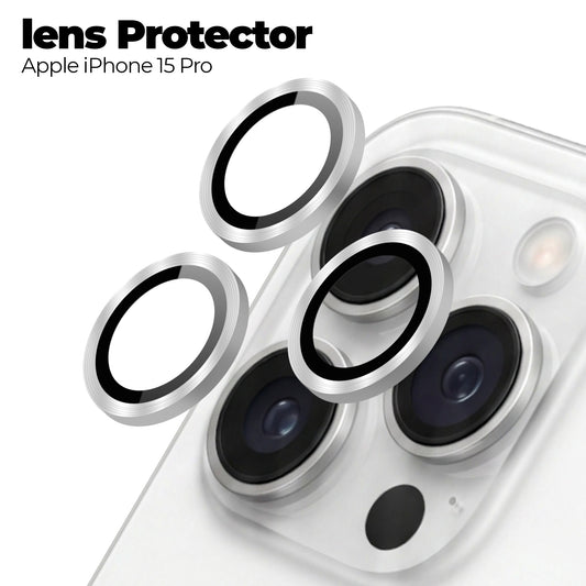 Camera Lens Protector For Apple iPhone 15 Pro, HD Clear Lens Guard