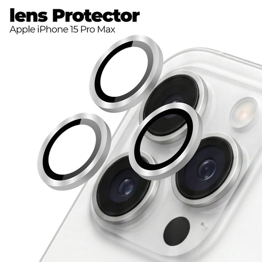 Camera Lens Protector For Apple iPhone 15 Pro Max, HD Clear Lens Guard