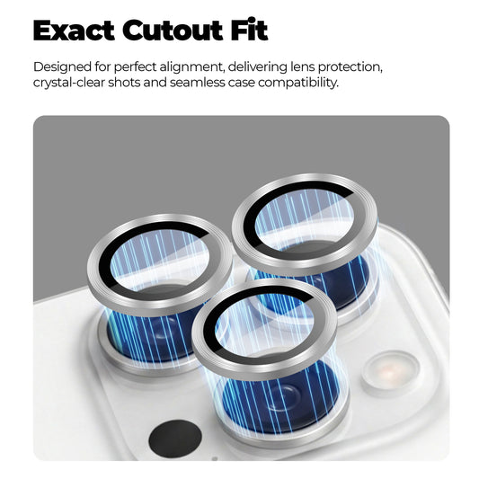 Camera Lens Protector For Apple iPhone 15 Pro Max, HD Clear Lens Guard