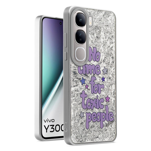 Shining Glossy Gradient Glitter Phone Back Cover Case for Vivo Y300 5G
