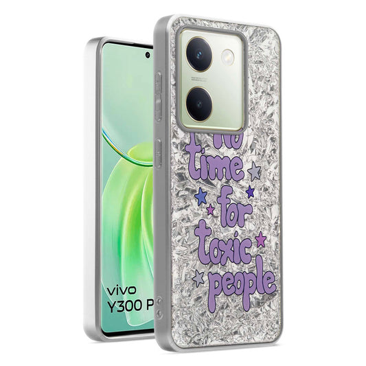 Shining Glossy Gradient Glitter Phone Back Cover Case for Vivo Y300 Plus 5G