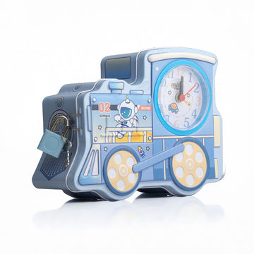 Engine Shaped Piggy Bank