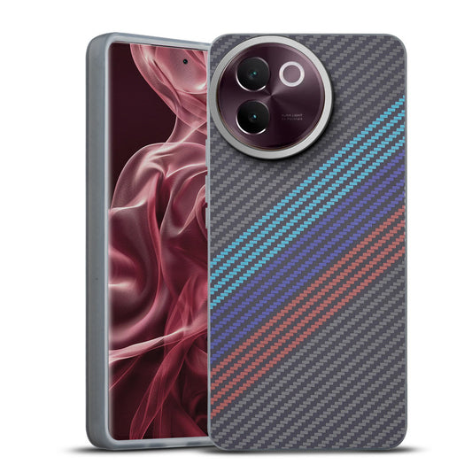 Elegant Hybrid Pattern Design Back Case For Vivo V30e 5G