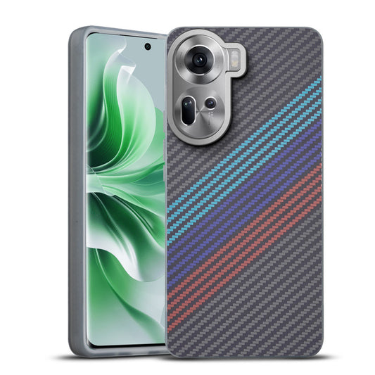 Elegant Hybrid Pattern Design Back Case For Oppo Reno 11 5G