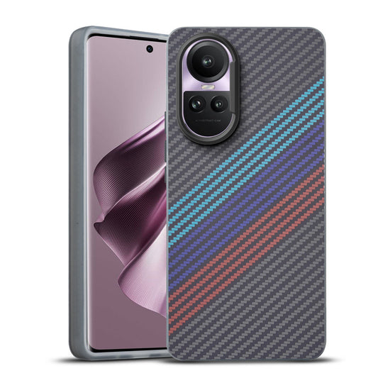 Elegant Hybrid Pattern Design Back Case For Oppo Reno 10 Pro 5G