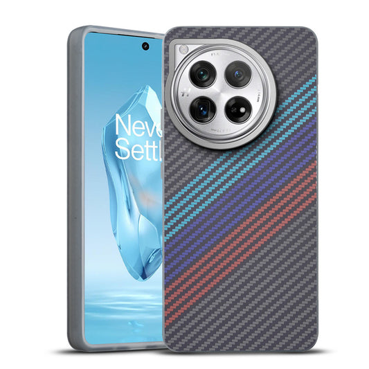 Elegant Hybrid Pattern Design Back Case For OnePlus 12R 5G