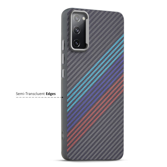 Elegant Hybrid Pattern Design Back Case For Samsung S20 FE 5G