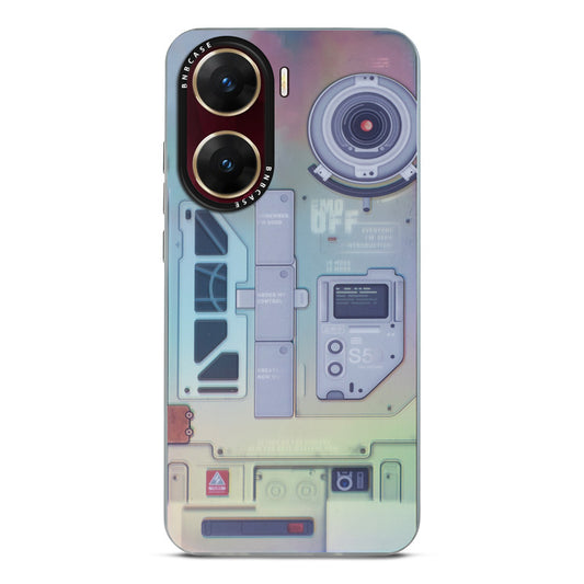 Rainbow Circuit Print Hard Case For Vivo V29e 5G