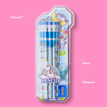 Cartoon Pencil Set