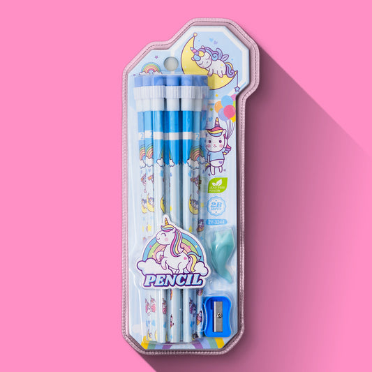 Cartoon Pencil Set