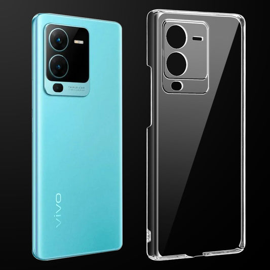 Crystal Clear Hard Back Anti-Yellowing Phone Case Vivo V25 Pro 5G