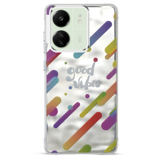 Wrinkle & Artistic Wave Printed Phone Case For Redmi 13C 4G