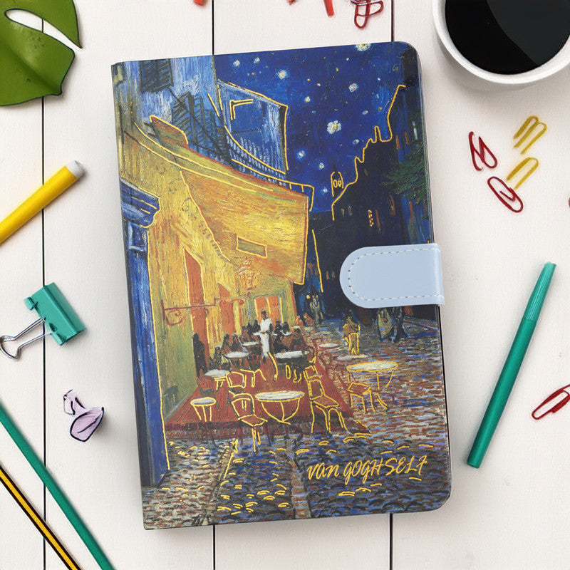 Van Gogh Theme Diary