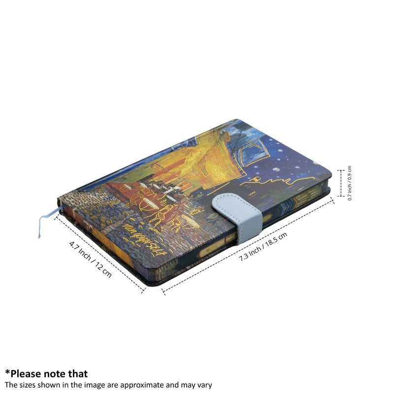 Van Gogh Theme Diary