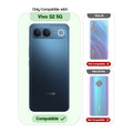 Compatibility guide showing the back cover designed only for Vivo S2 5G.