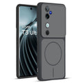 Full protective dual tone Black silicone case for Vivo T3 Ultra 5G showing front and back design coverage