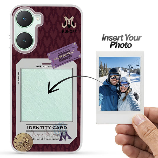 Designer Cover Case with Customizable Transparent Slot for Personalised Photos For Vivo T3 lite 5G