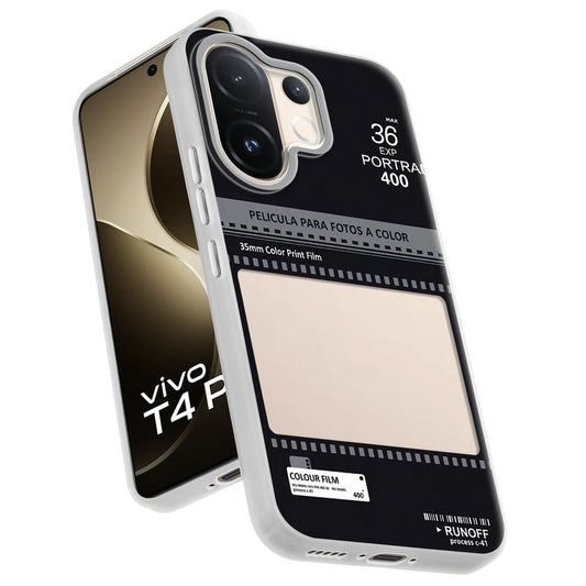 Designer Cover Case with Customizable Transparent Slot for Personalised Photos For Vivo T4 Pro 5G