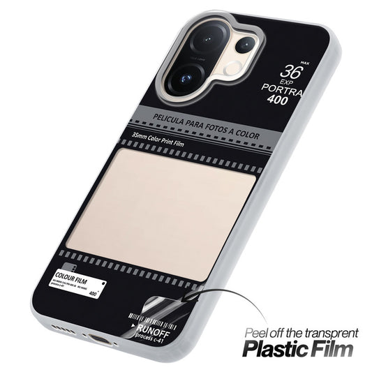 Designer Cover Case with Customizable Transparent Slot for Personalised Photos For Vivo T4 Pro 5G