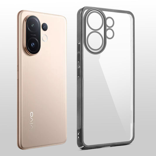 Shiny Edge Hard Case For Vivo T4 Pro 5G