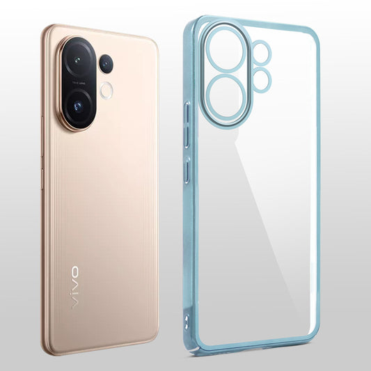 Shiny Edge Hard Case For Vivo T4 Pro 5G