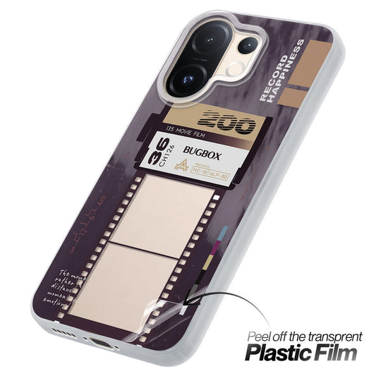 Designer Cover Case with Customizable Transparent Slot for Personalised Photos For Vivo T4 Pro 5G