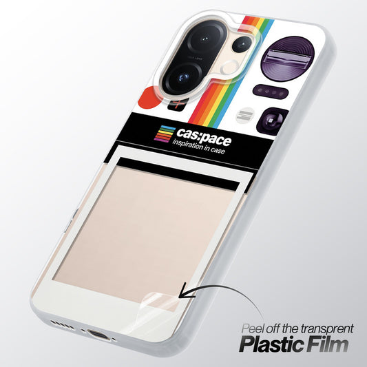 Designer Cover Case with Customizable Transparent Slot for Personalised Photos For Vivo T4 Pro 5G