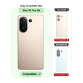 Compatibility comparison image showing Vivo T4 Pro 5G supported, while other models are not compatible.