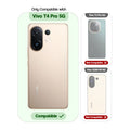 Compatibility comparison image showing Vivo T4 Pro 5G supported, while other models are not compatible.