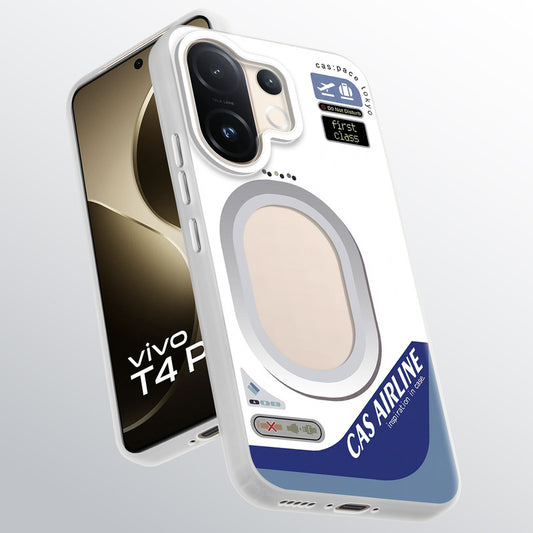 Designer Cover Case with Customizable Transparent Slot for Personalised Photos For Vivo T4 Pro 5G