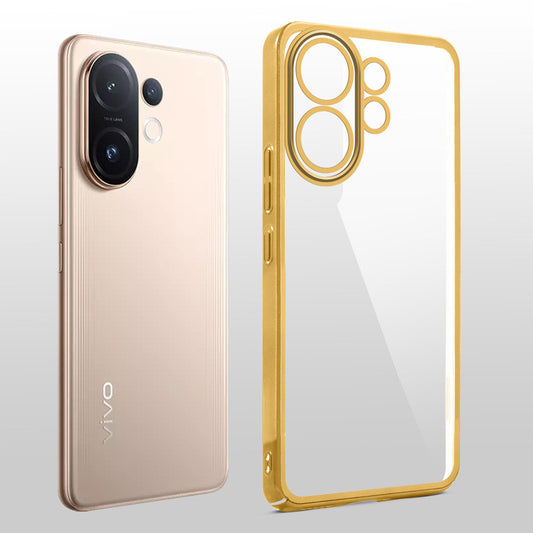 Shiny Edge Hard Case For Vivo T4 Pro 5G