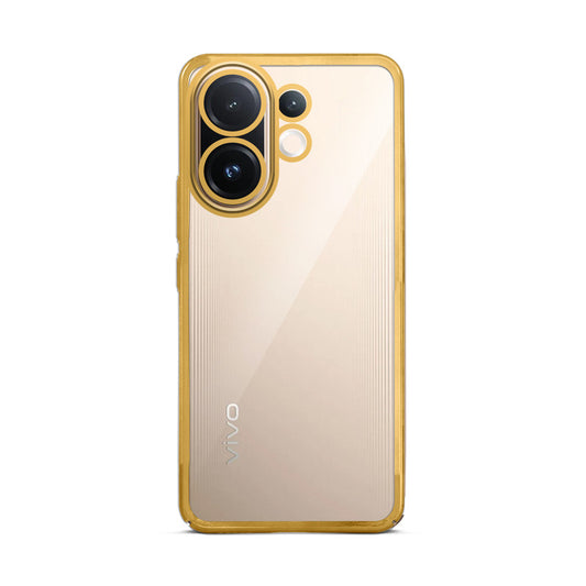 Shiny Edge Hard Case For Vivo T4 Pro 5G