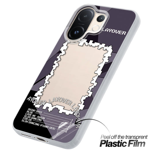 Designer Cover Case with Customizable Transparent Slot for Personalised Photos For Vivo T4 Pro 5G