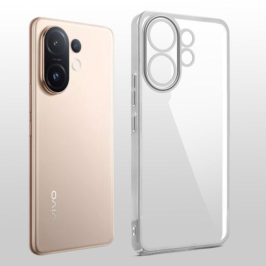 Shiny Edge Hard Case For Vivo T4 Pro 5G