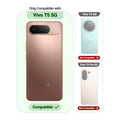 Compatibility comparison image showing Vivo T5 5G supported, while other models are not compatible.