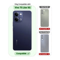 Compatibility comparison image showing Vivo T5 Lite 5G supported, while other models are not compatible.
