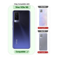 Compatibility comparison image showing Vivo V21e 5G supported, while other models are not compatible.