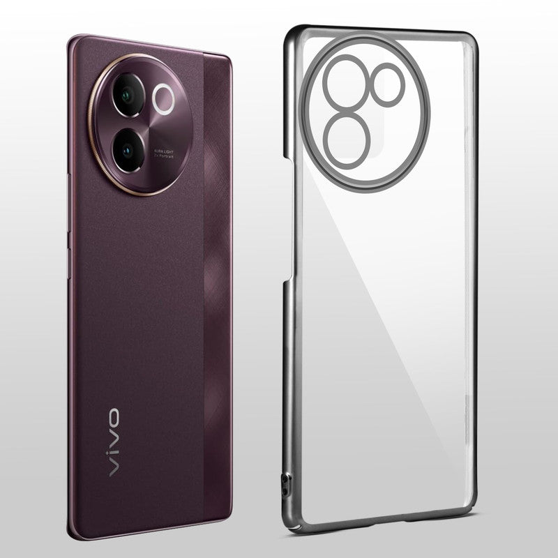 Shiny Edge Cuts Case for Vivo V30e 5G