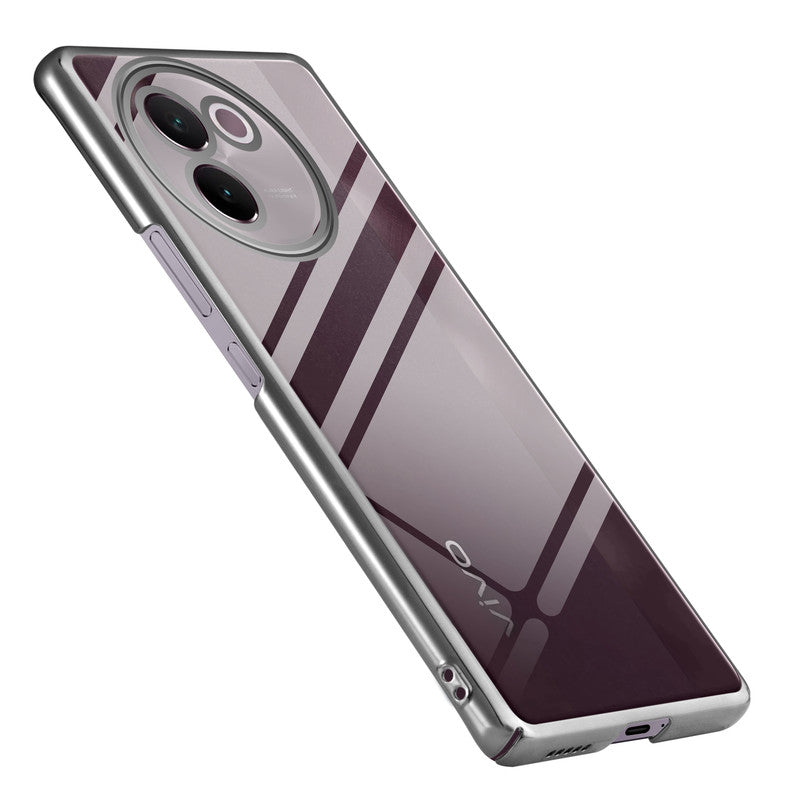 Shiny Edge Cuts Case for Vivo V30e 5G