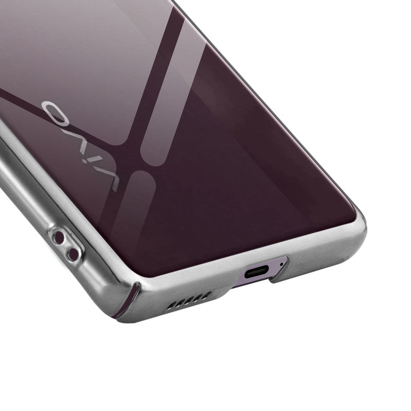 Shiny Edge Cuts Case for Vivo V30e 5G