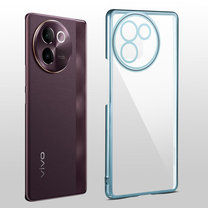 Shiny Edge Cuts Case for Vivo V30e 5G