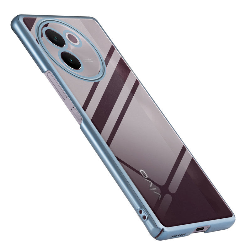 Shiny Edge Cuts Case for Vivo V30e 5G