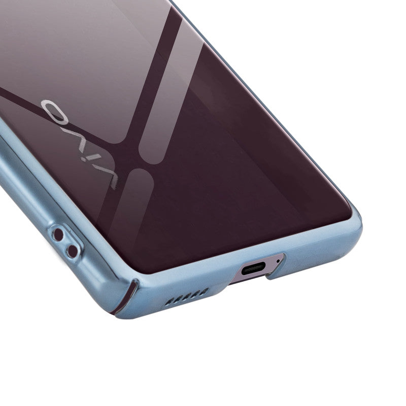 Shiny Edge Cuts Case for Vivo V30e 5G