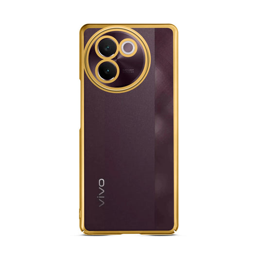 Shiny Edge Cuts Case for Vivo V30e 5G