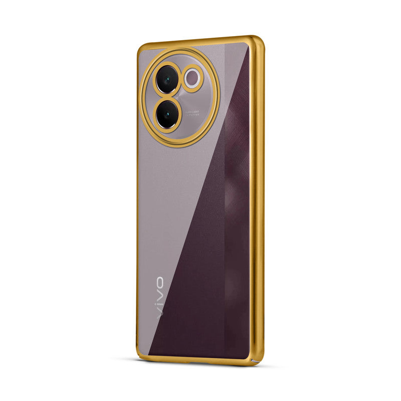 Shiny Edge Cuts Case for Vivo V30e 5G